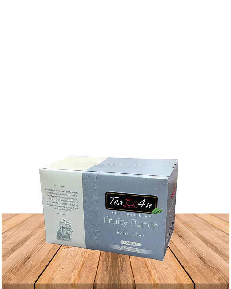 Té Negro Earl Grey 