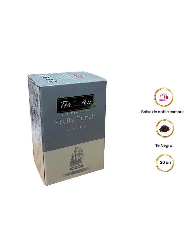 Té Negro Earl Grey 