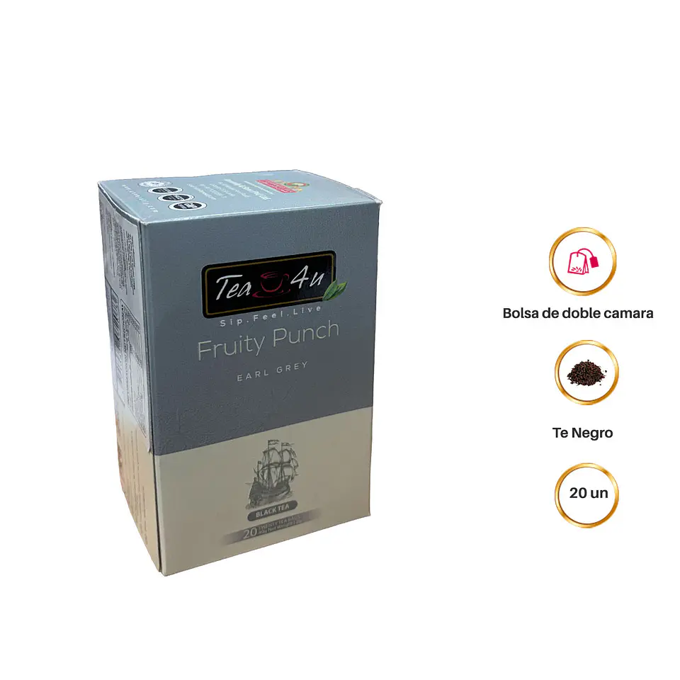 Té Negro Earl Grey  2