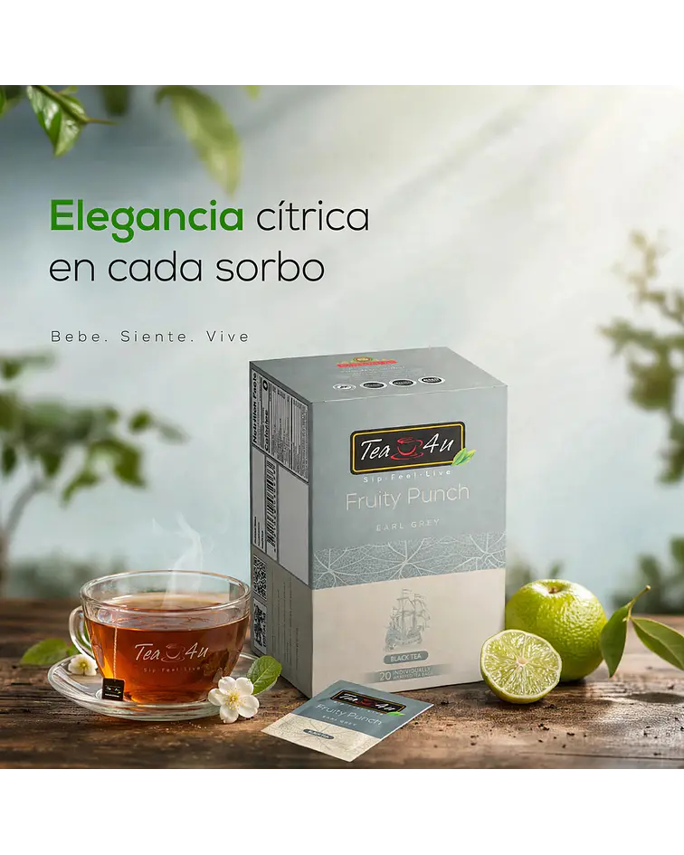 Té Negro Earl Grey 
