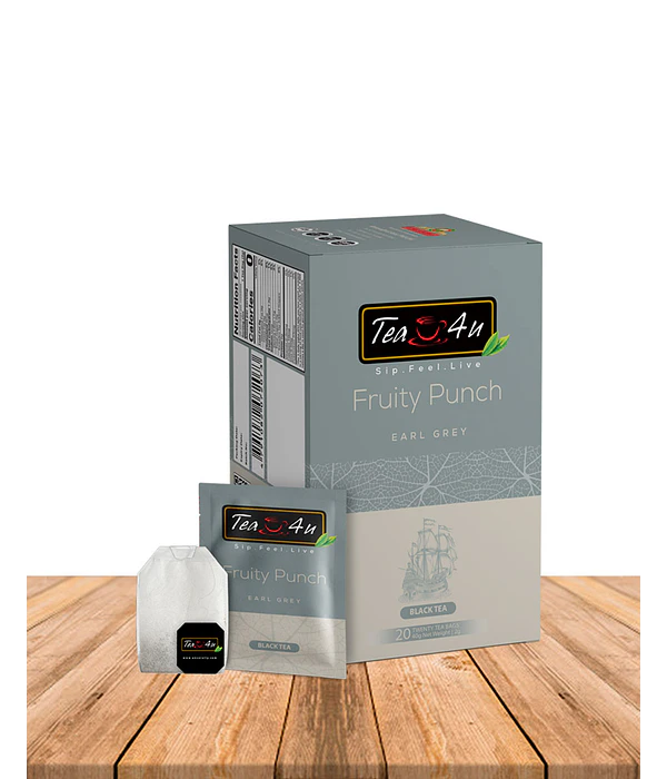 Té Negro Earl Grey 
