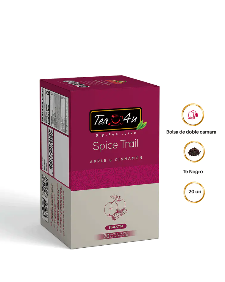 Té Negro Manzana Canela