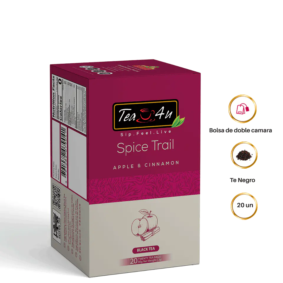 Té Negro Manzana Canela 2