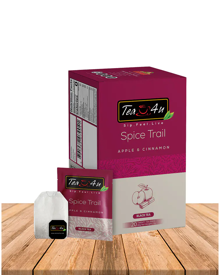 Té Negro Manzana Canela
