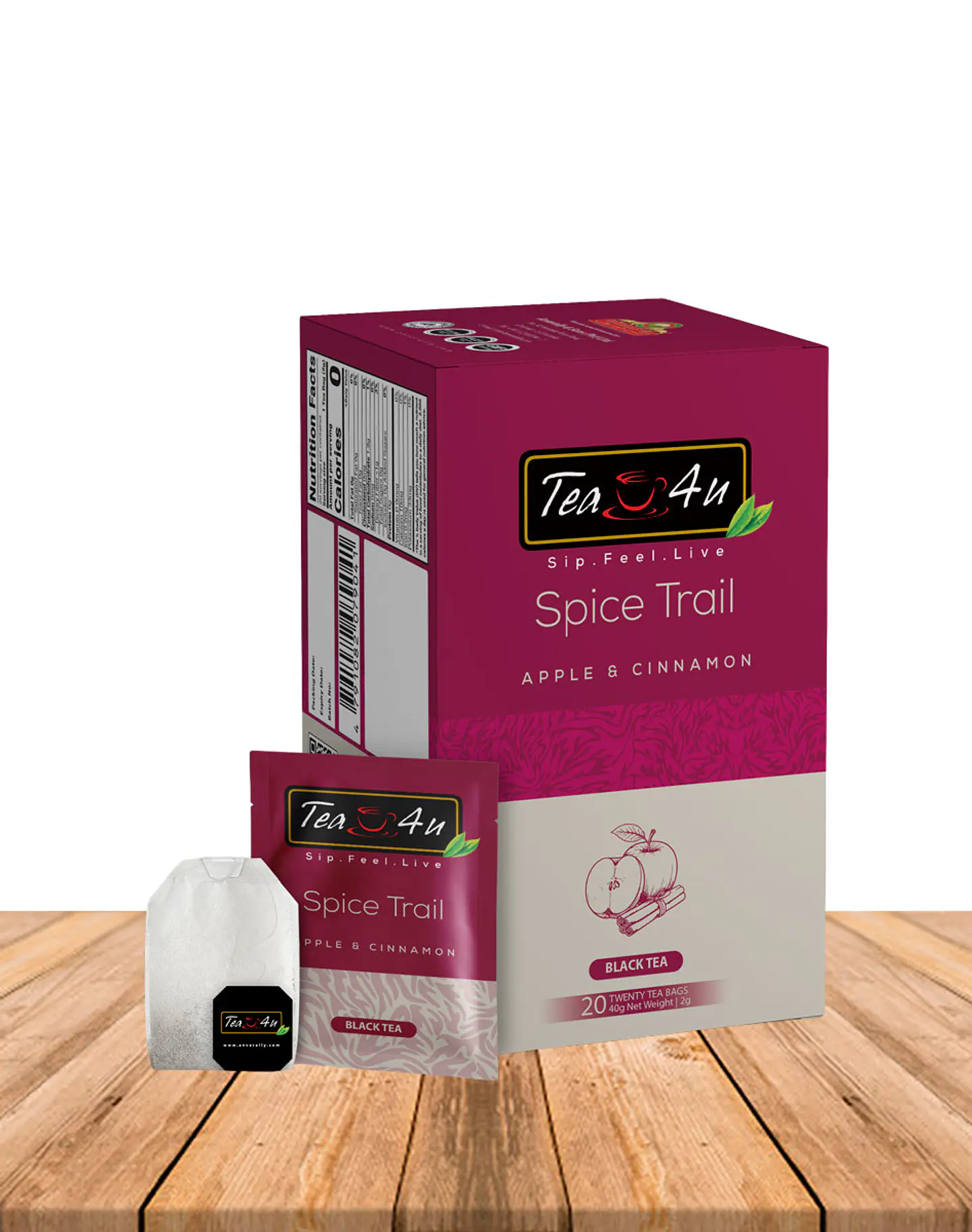 Té Negro Manzana Canela 1