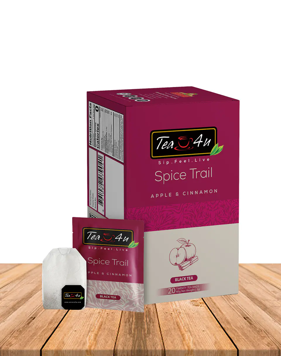 Té Negro Manzana Canela 1