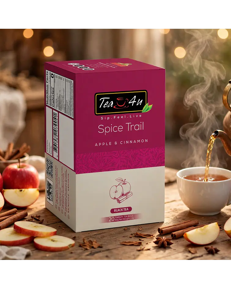 Té Negro Manzana Canela