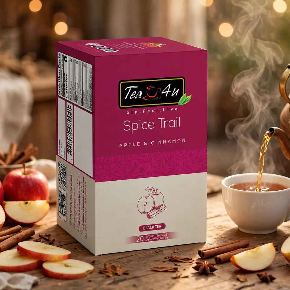 Té Negro Manzana Canela 3