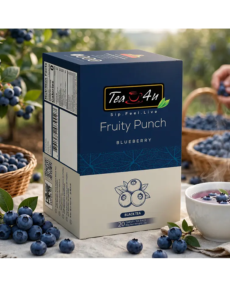 Té Negro Arándano