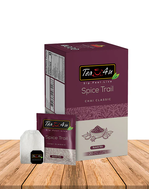 Té  Negro Chai Classic en bolisitas