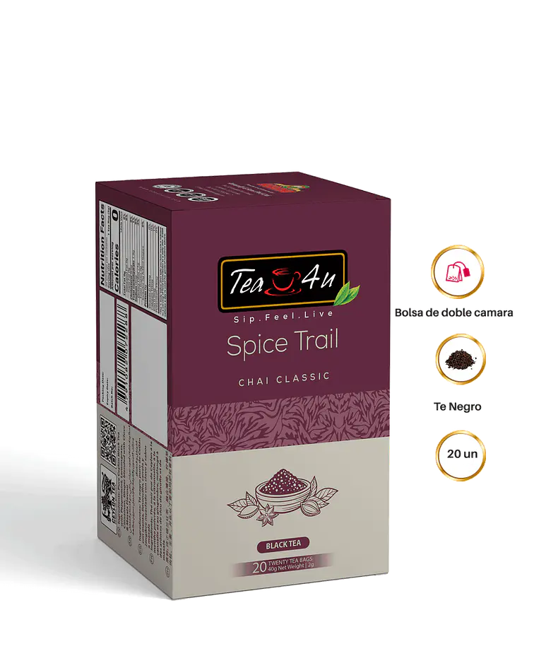 Té  Negro Chai Classic