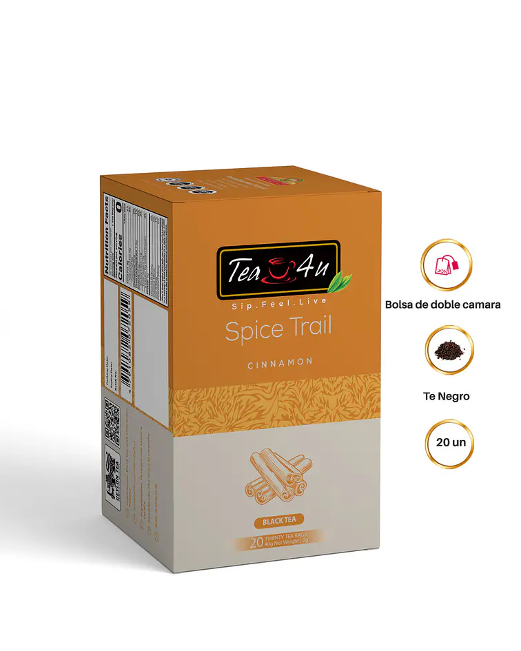 Té  Negro Canela