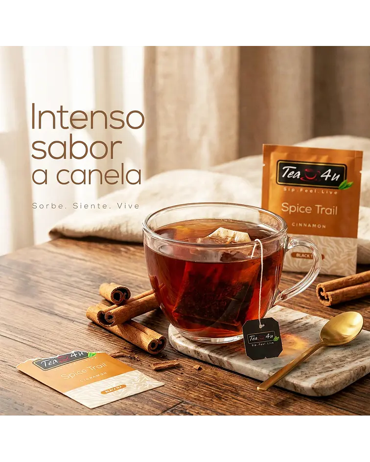 Té  Negro Canela