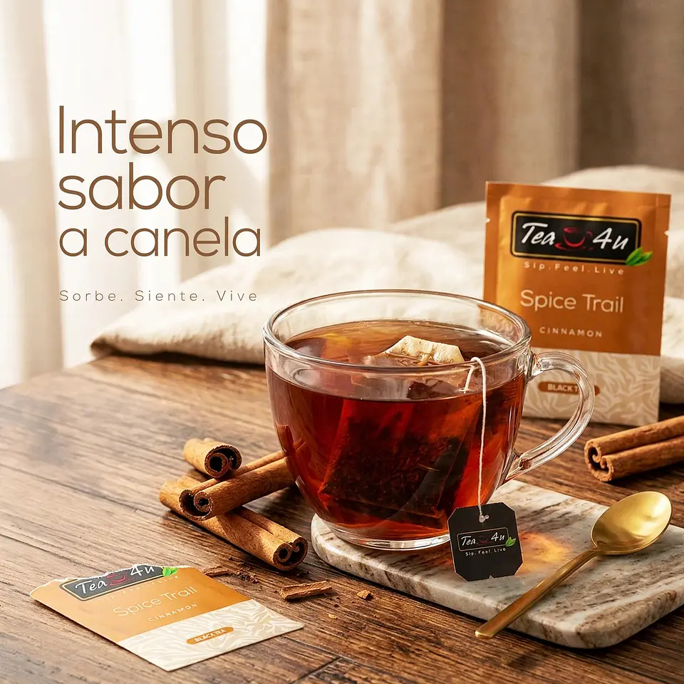 Té  Negro Canela en bolsitas 3