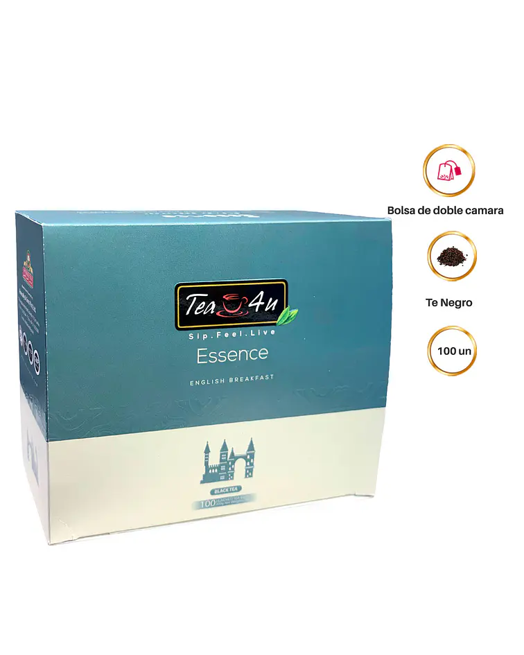 Té  Negro Inglés desayuno