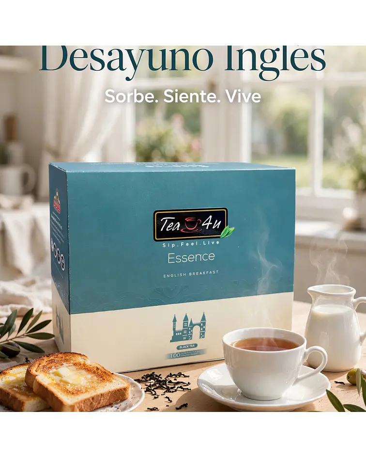 Té  Negro Inglés desayuno