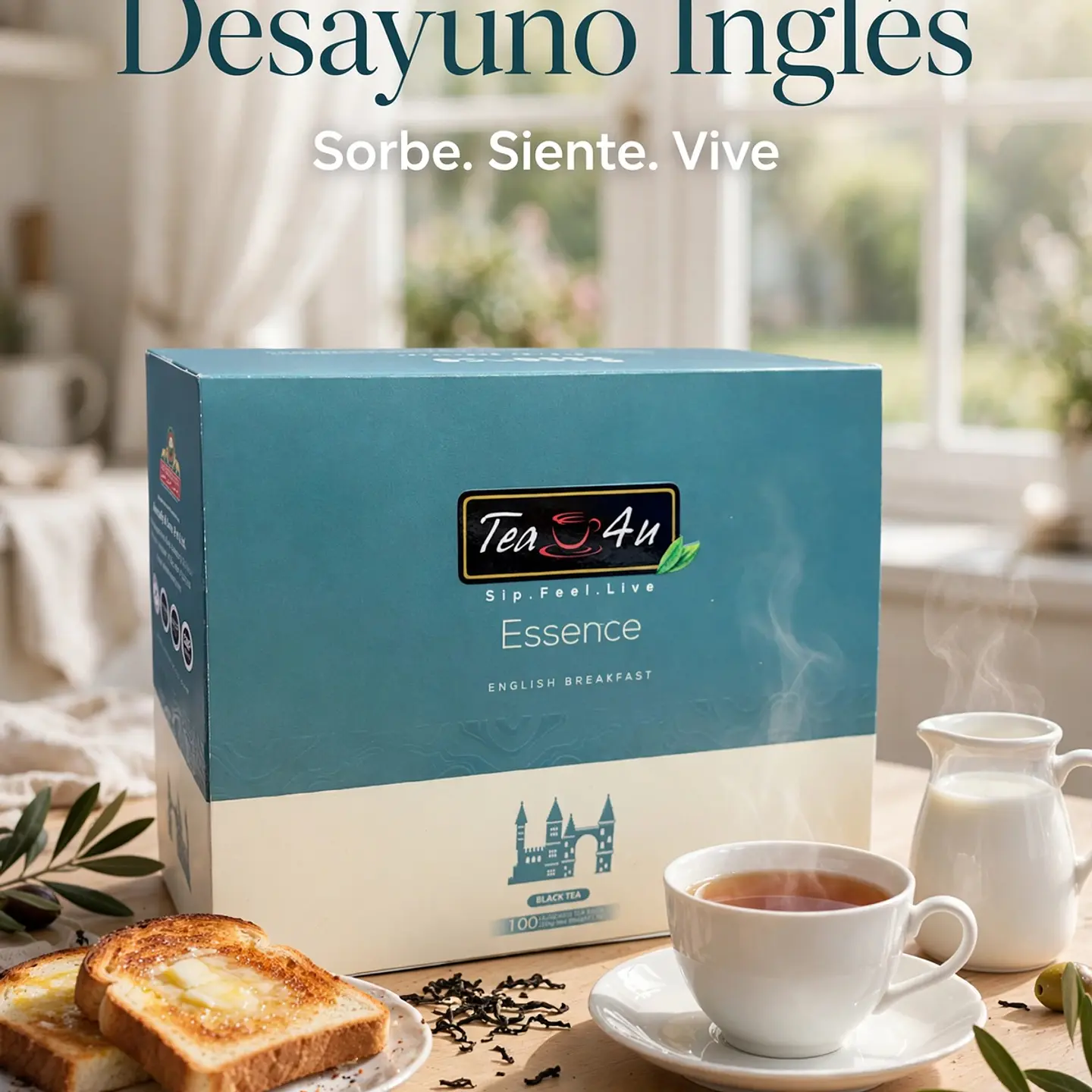 Té  Negro Inglés desayuno 3