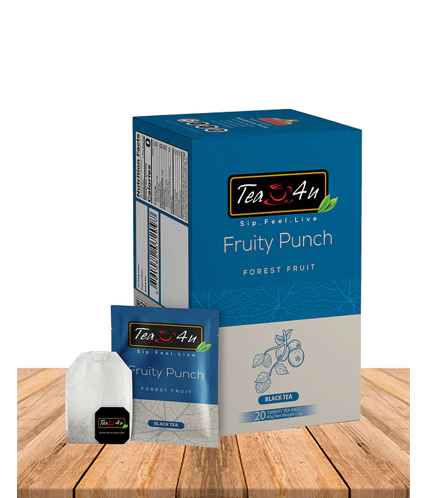 Té  Negro Frutos de Bosque