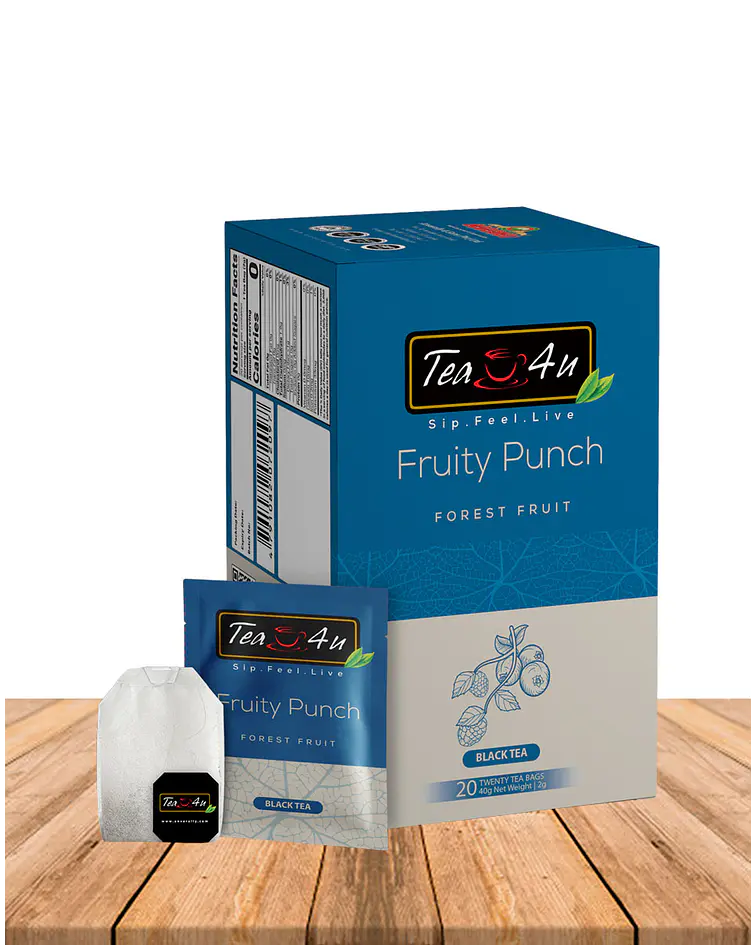 Té  Negro Frutos de Bosque
