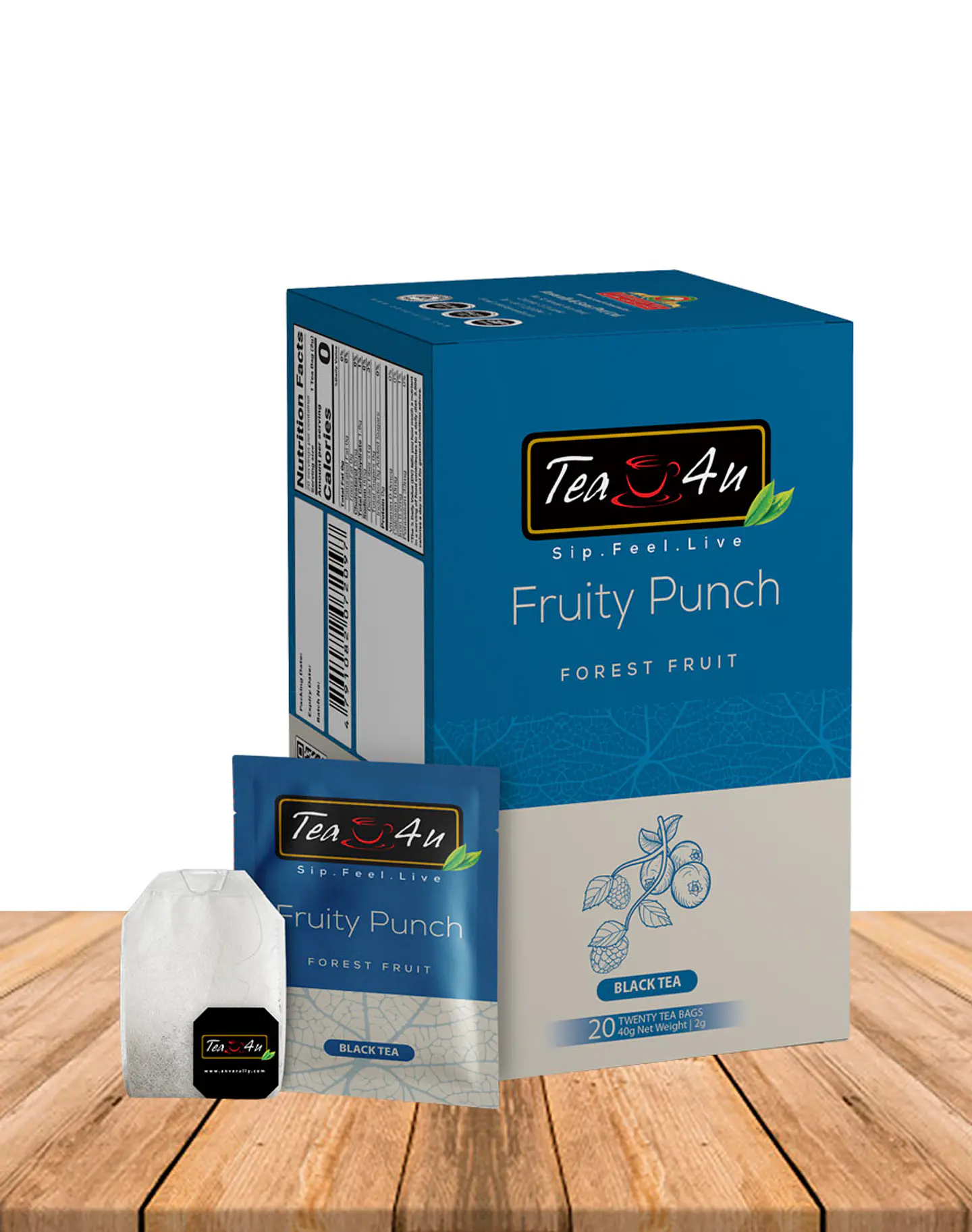 Té  Negro Frutos de Bosque 1