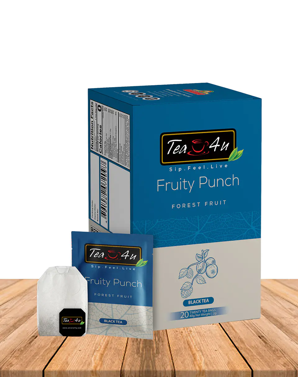 Té  Negro Frutos de Bosque 1