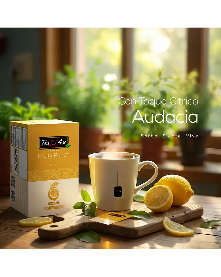 Té  Negro Limón