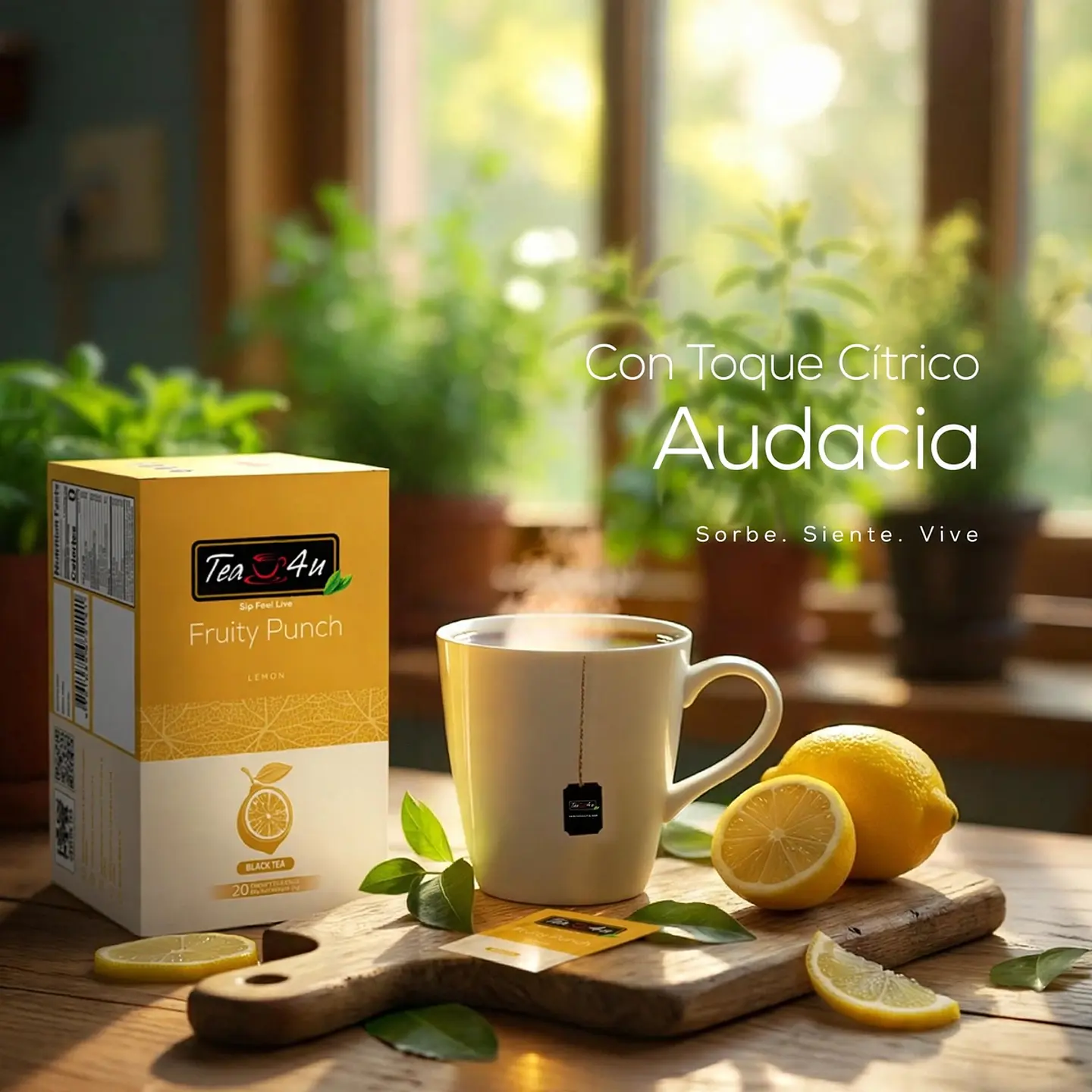 Té  Negro Limón 3