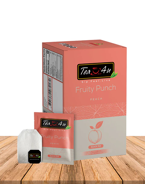Té  Negro Durazno