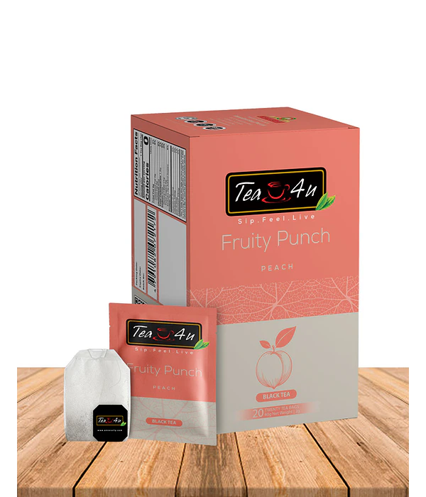 Té  Negro Durazno