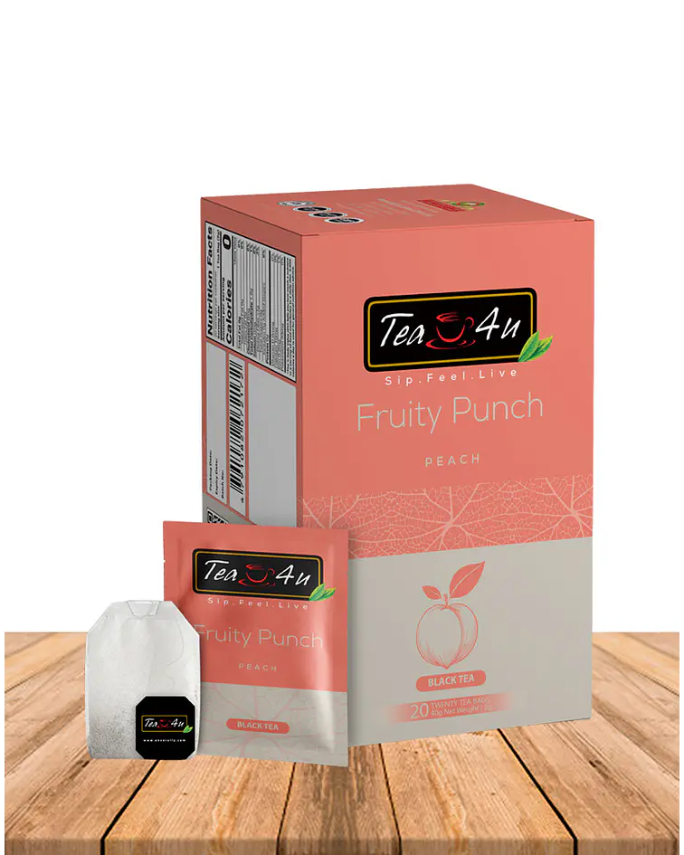 Té  Negro Durazno