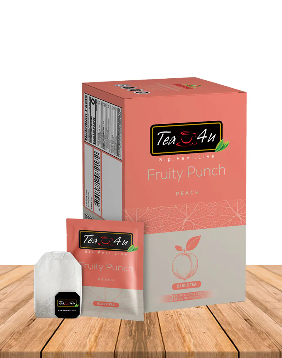 Té  Negro Durazno 1