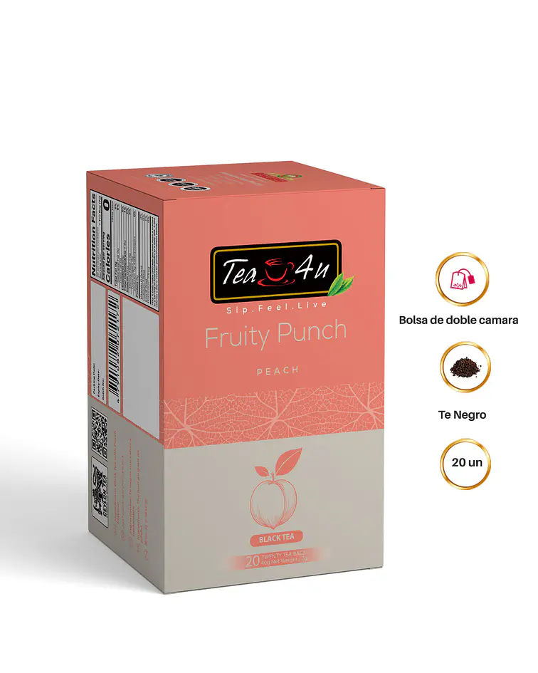 Té  Negro Durazno