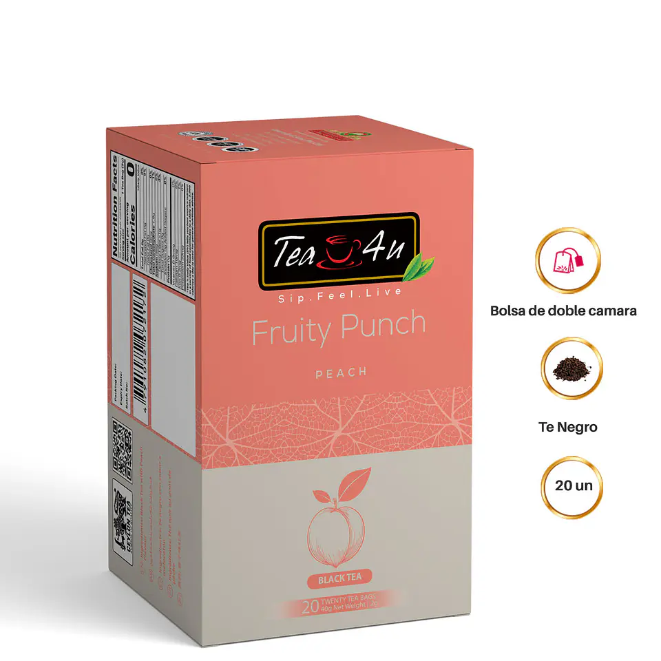 Té  Negro Durazno 2