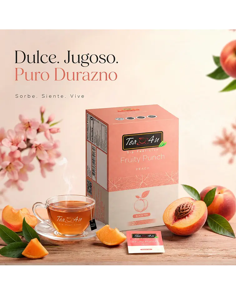 Té  Negro Durazno