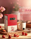 Té  Negro Frutilla