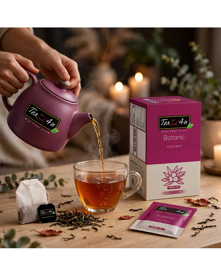Tea4u Infusión Herbal  Rooibos