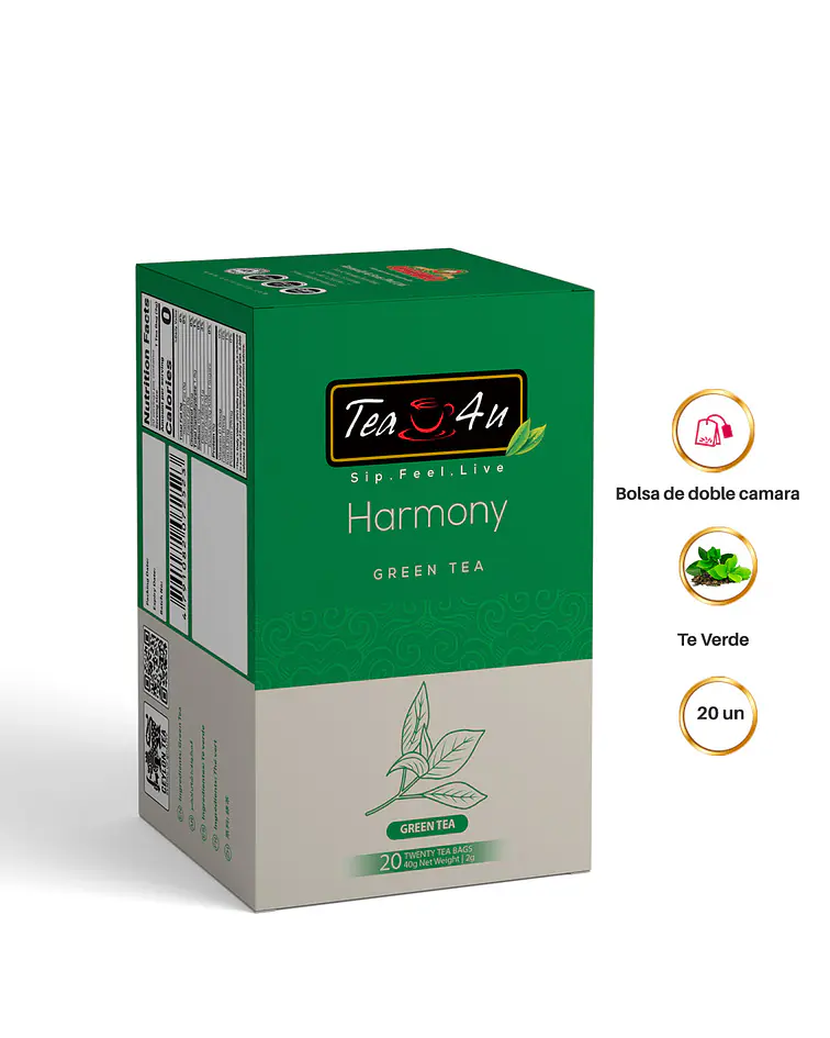Té Verde Tea4u 