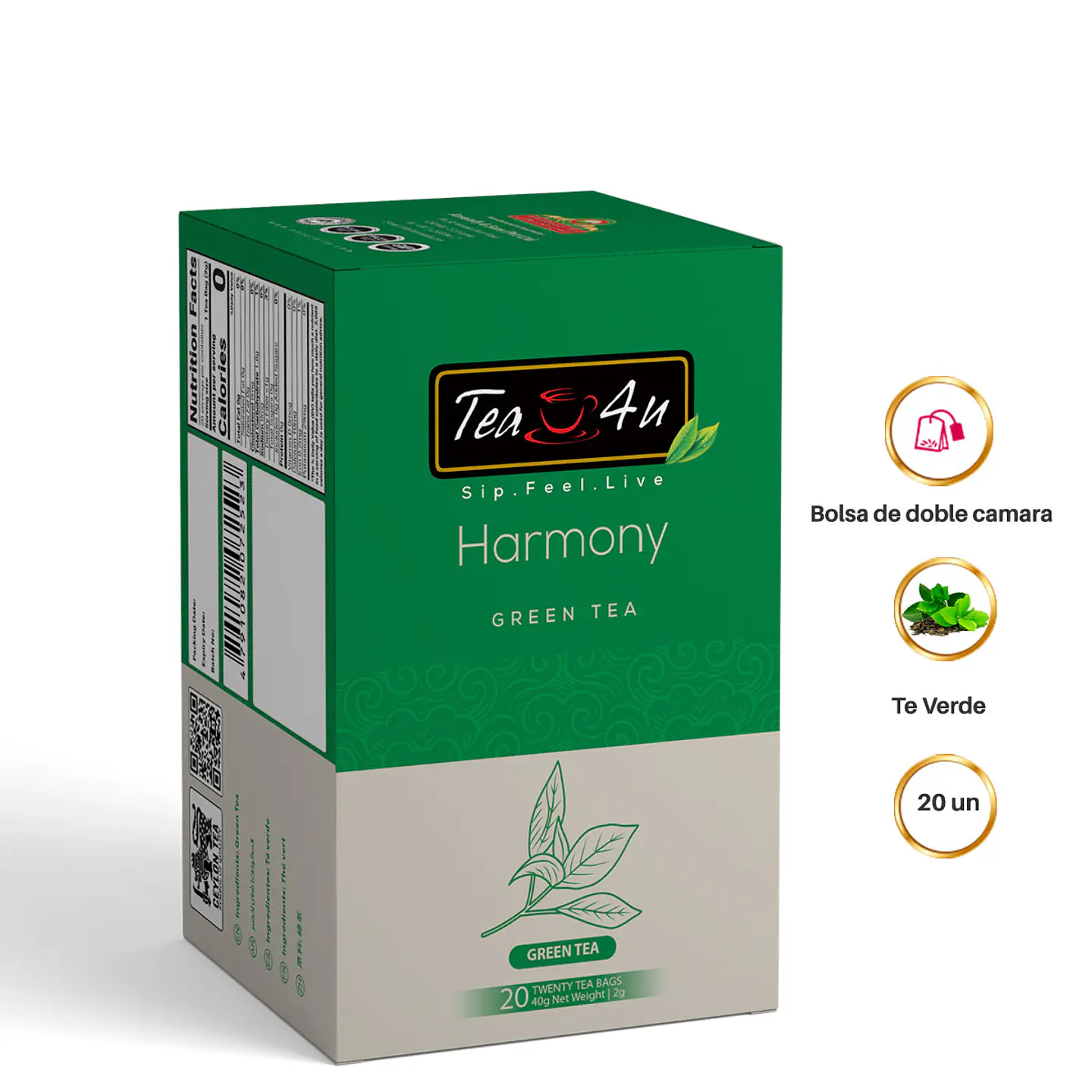 Té Verde Tea4u  2