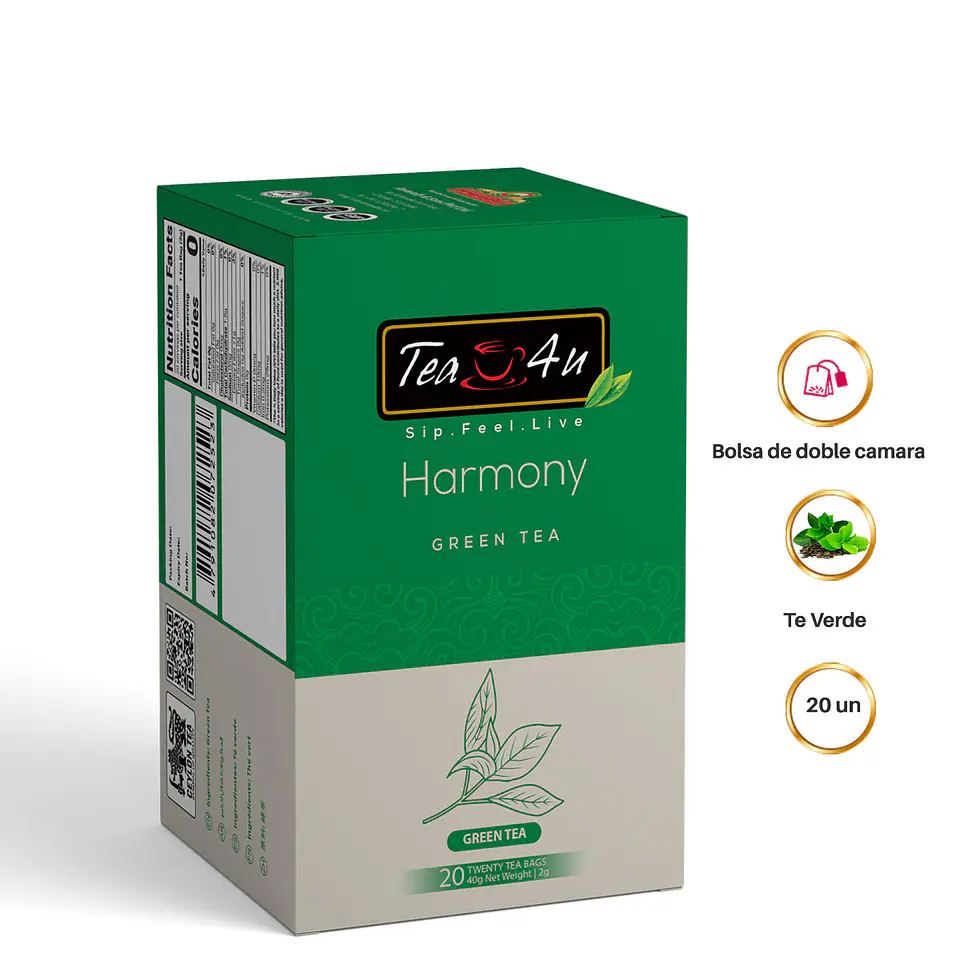 Té Verde Tea4u  2