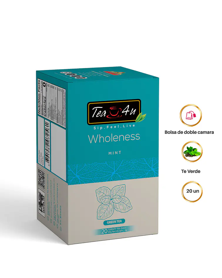 Tea4u Té Verde con Menta