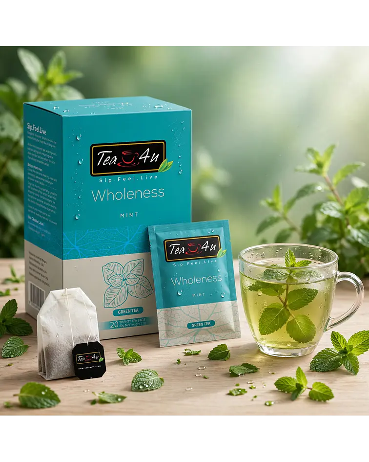Tea4u Té Verde con Menta