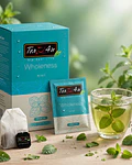 Tea4u Té Verde con Menta