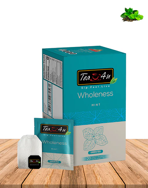 Tea4u Té Verde con Menta