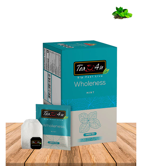 Tea4u Té Verde con Menta