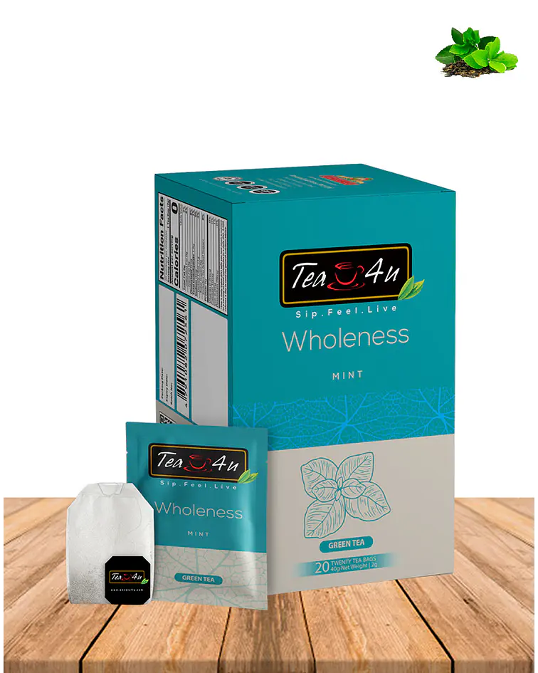 Tea4u Té Verde con Menta