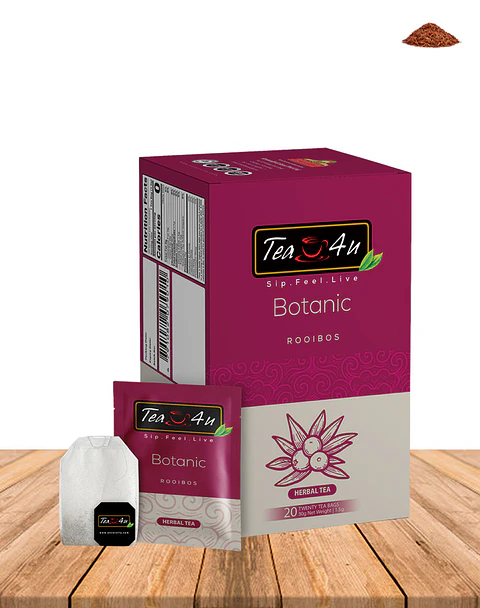Tea4u Infusión Herbal  Rooibos