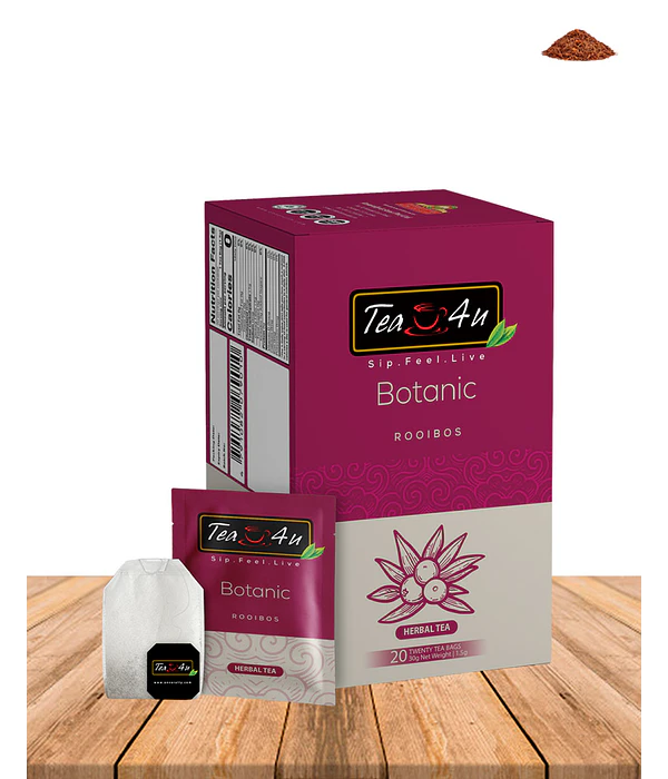Tea4u Infusión Herbal  Rooibos