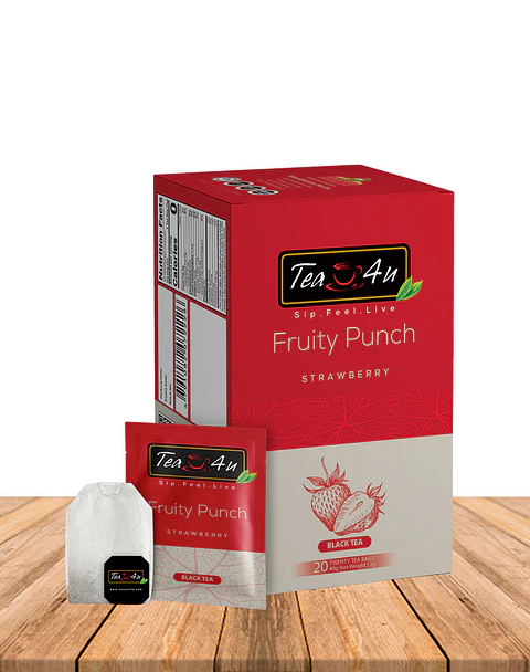 Té  Negro Frutilla