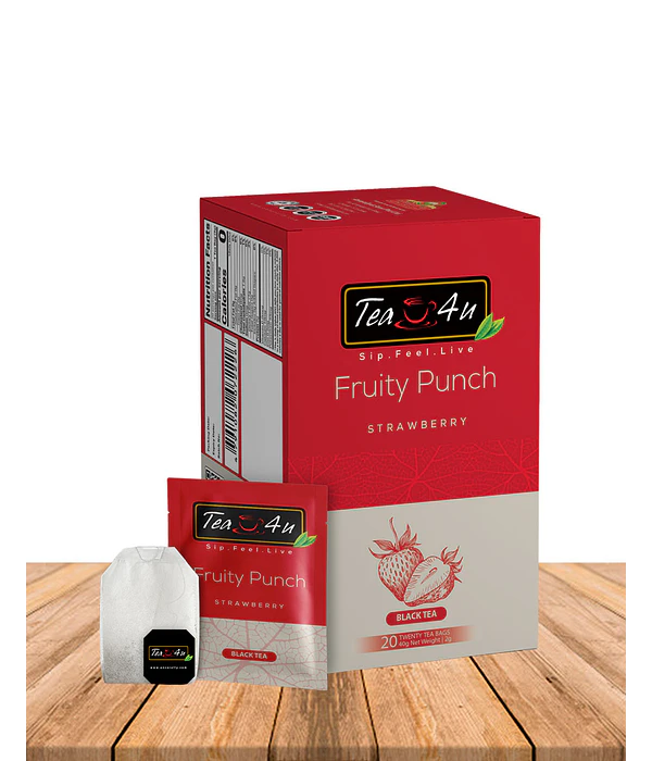 Té  Negro Frutilla