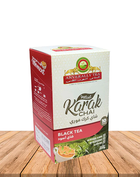 Té Chai Latte Karak Instantáneo